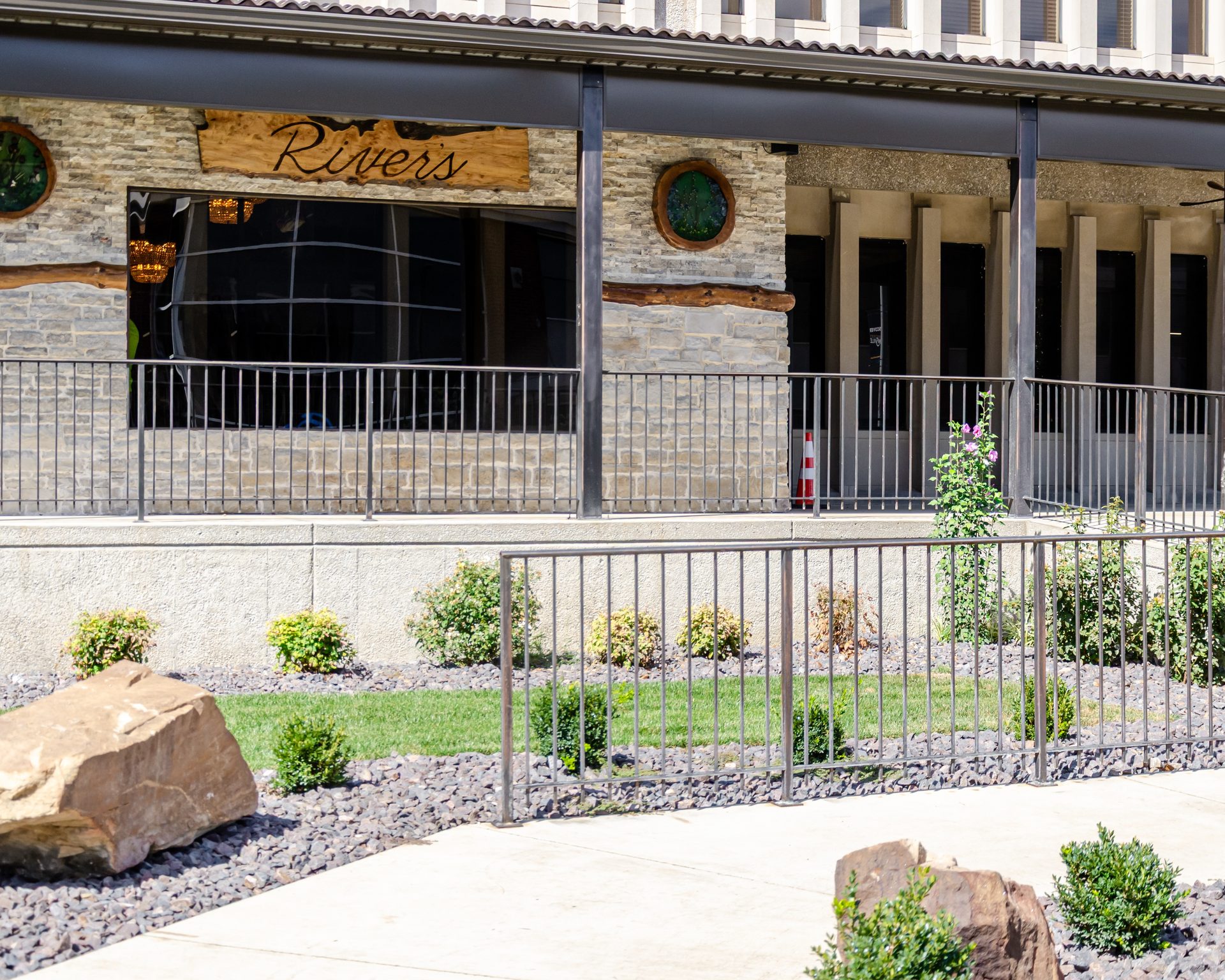 Downtown Evansville's Riverfront Dining Destination