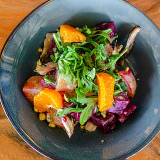 Roast Beet & Goat Cheese