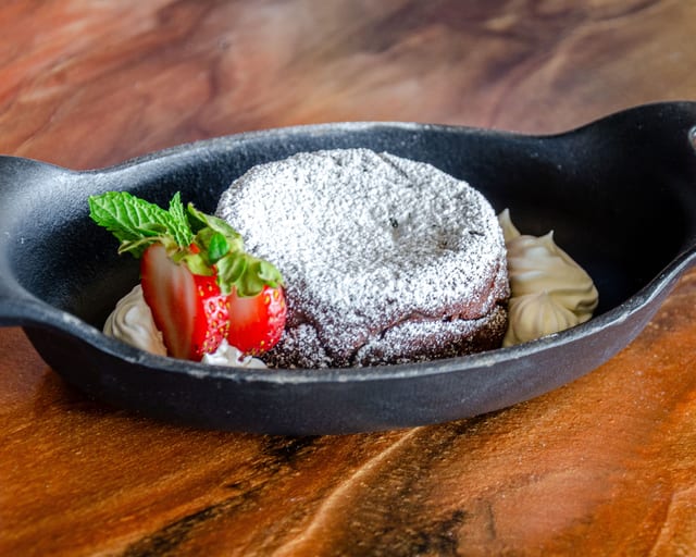 Lava Cake.