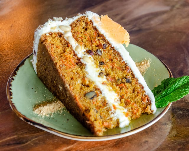 Carrot Cake.