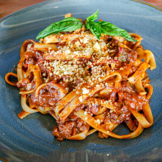 Tagliatelle Bolognese