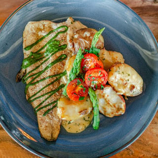Pan Seared River Trout