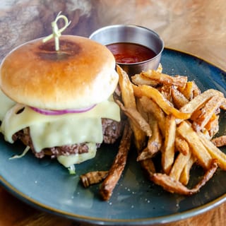 Dry Aged Smash Burger