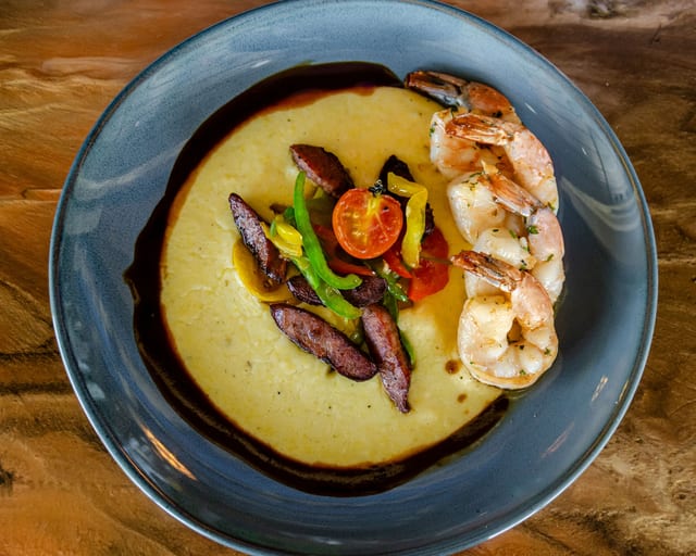 Shrimp and Grits.