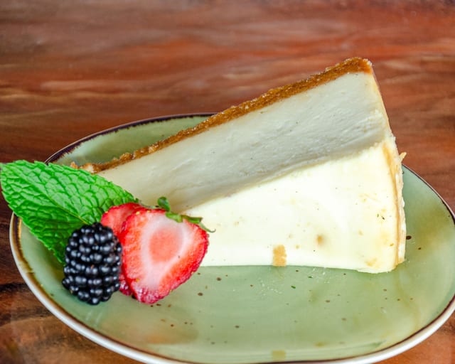 New York Cheesecake.